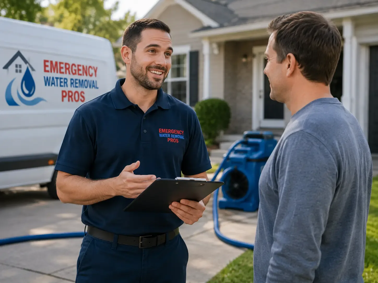 Emergency Water Removal Clay Center, NE FAQs